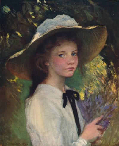 Kitty, c1915 de George Clausen
