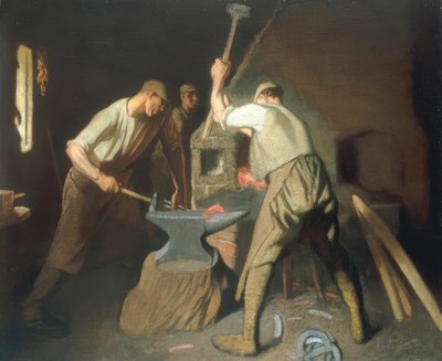 Nosso Ferreiro de George Clausen