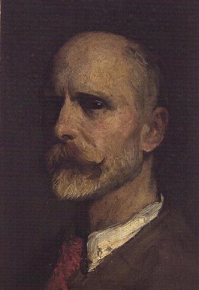 Auto-retrato de George Clausen