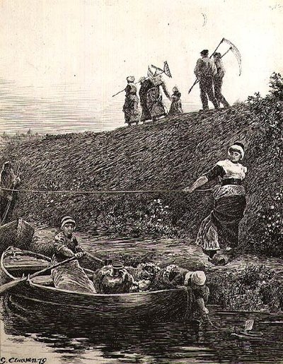 A balsa de George Clausen