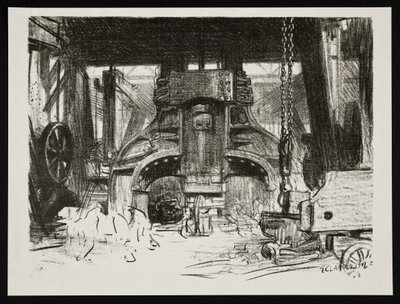 O Grande Martelo de George Clausen