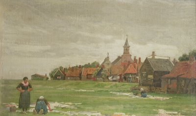 Lavadeiras, Holanda, 1876 (diretoria) de George Clausen