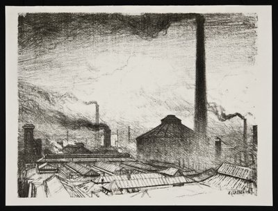 Onde as armas são fabricadas de George Clausen