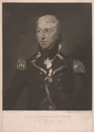 Capitão George Henry Towry de George Clint