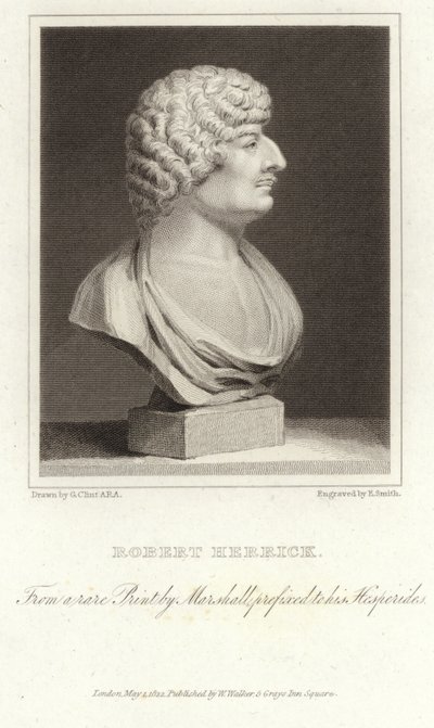 Robert Herrick de George Clint