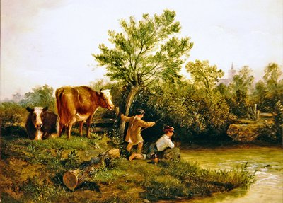 Pescadores Jovens de George Cole