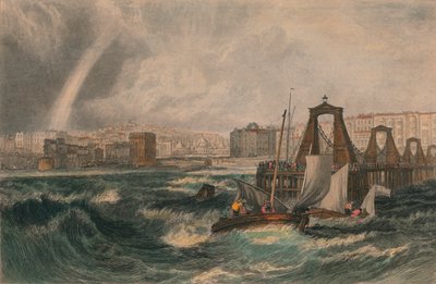Brighthelmston, Sussex, 1825. de George Cooke