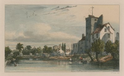 Canonbury House, Islington, Londres de George Cooke