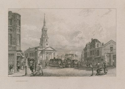 Igreja de São Leonardo, Shoreditch de George Cooke