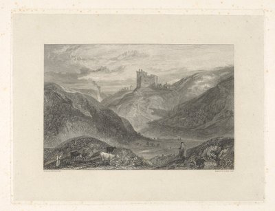 Castelo de Crichton de George Cooke
