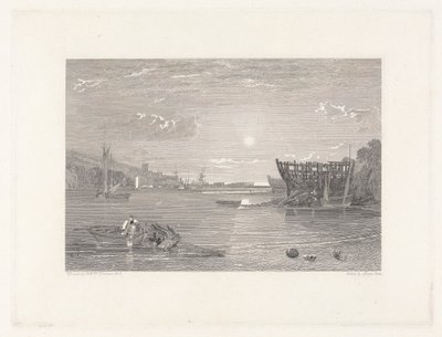 Boca de Teignmouth, Devon de George Cooke