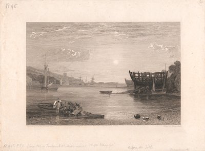 Boca de Teignmouth, Devon de George Cooke