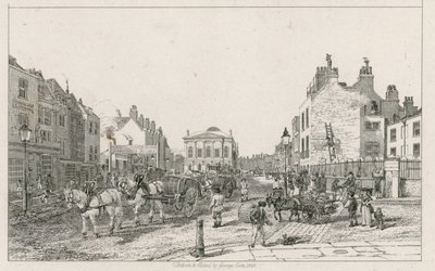 The Sessions House, Clerkenwell de George Cooke