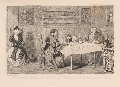 Qualquer coisa para comer e beber de George Cruikshank