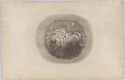 Todo o mundo vai ver a grande exposição de 1851, 1851., 1851. de George Cruikshank