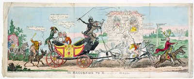 Uma excursão em R.... Salão de George Cruikshank