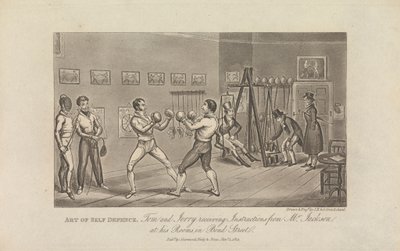 Arte da autodefesa de George Cruikshank