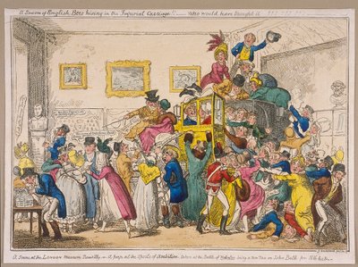 A carruagem de Bonaparte em exposição no Bullock