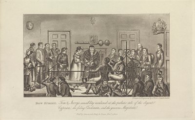 Rua Bow... de George Cruikshank
