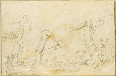 Cena Cômica III de George Cruikshank