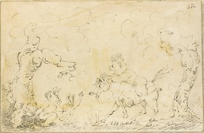 Cena Cômica II de George Cruikshank
