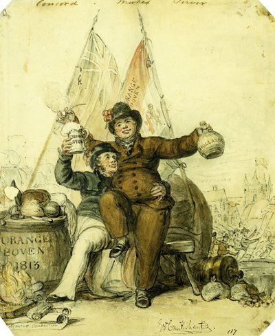 Concord Faz Servidor, de George Cruikshank