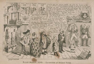 Curiosidades dos Tempos Antigos de George Cruikshank