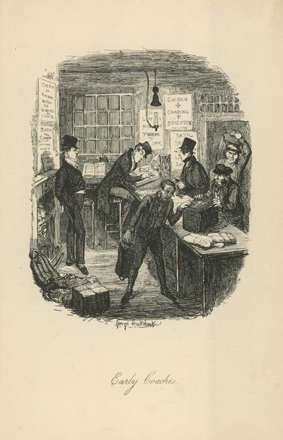 Treinadores Antecipados de George Cruikshank