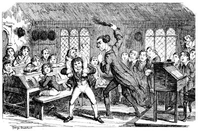 Floresta. de George Cruikshank