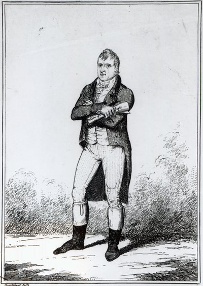 Henry Hunt Esquire (1773-1835) 1816 de George Cruikshank