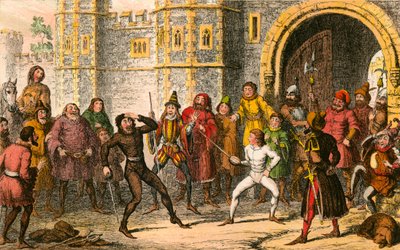 Henrique IV, parte II de George Cruikshank