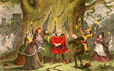 Eu começo a perceber que eu sou feito de bunda de George Cruikshank