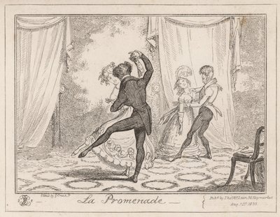 O passeio de George Cruikshank
