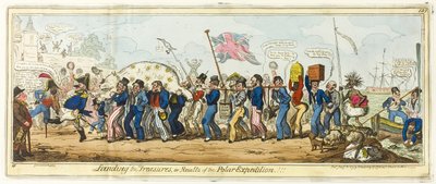 Aterrar os tesouros de George Cruikshank