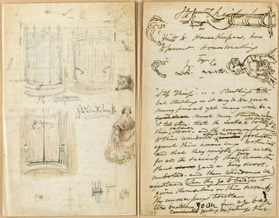 Carta: Pare o ladrão de George Cruikshank