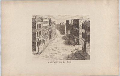 Manchester, em 1851, 1851., 1851. de George Cruikshank