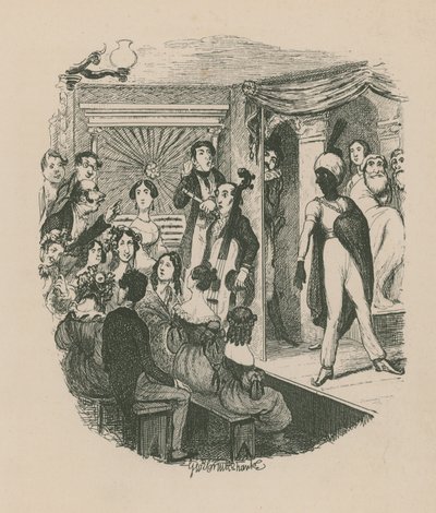Mr Joseph Porter de George Cruikshank