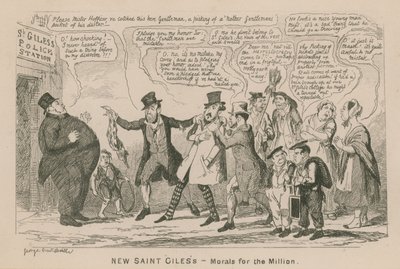 New Saint Giles de George Cruikshank