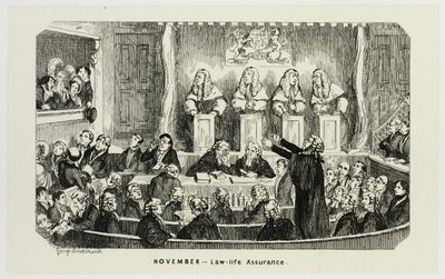 novembro - Law-Life Assurance from George Cruikshank