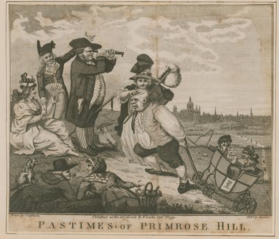 Passarinhos de Primrose Hill de George Cruikshank