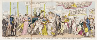Princely Predilections ou, Música Antiga e Discórdia Moderna de George Cruikshank