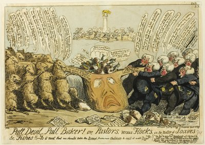 Puxa o diabo, puxa o padeiro! de George Cruikshank