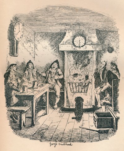 Scotland Yard, c1900. de George Cruikshank