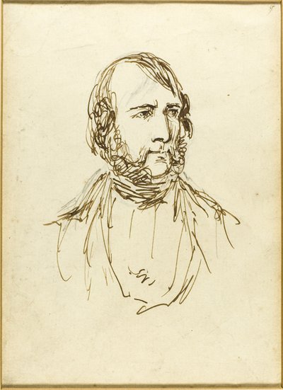 Autorretrato de George Cruikshank