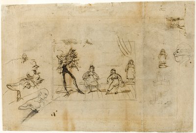 Estudo para a Aula de Dança, parte 2: O Minueto de George Cruikshank