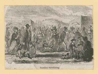 domingo ruralizadora de George Cruikshank