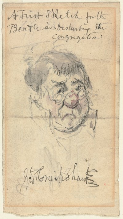 O Bedel de George Cruikshank
