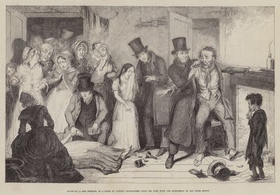 A garrafa de George Cruikshank