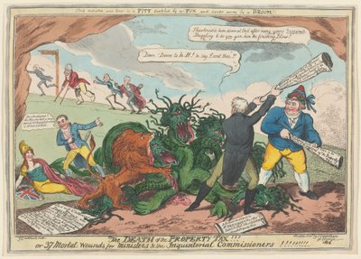 A Morte do IPTU!!! de George Cruikshank
