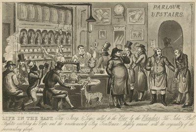 Tom, Jerry e Logic chamaram a barra pelos benchers de George Cruikshank